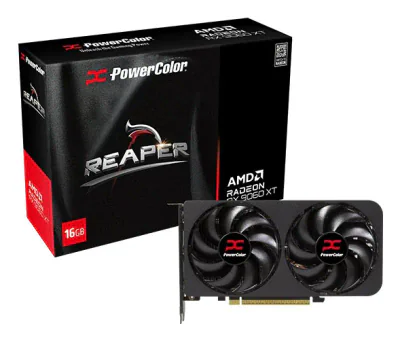 Placa video PowerColor Radeon RX 9060 XT, 16GB GDDR6, PCI Express 5.0, 128bit