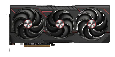 Placă video SAPPHIRE 11348-03-20G, 256 bit, PCI Express x16 5.0, 304W, Black