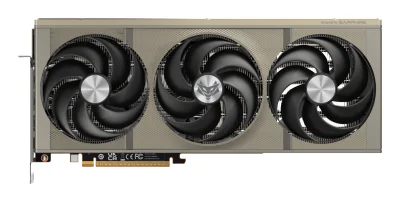 Placă video SAPPHIRE 11349-01-20G, 256 bit, PCI Express x16 5.0, 245W, Grey