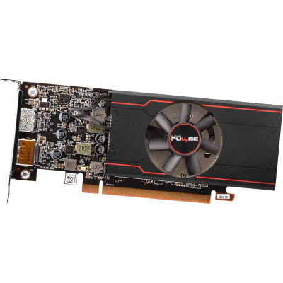 Placa video Sapphire Radeon RX 6400, 4GB GDDR6, PCI Express 4.0 x4, 64-bit