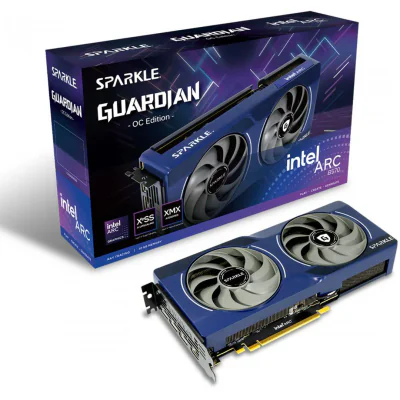 Placa video Sparkle Intel Arc B570 GUARDIAN OC, 10GB GDDR6, PCI Express 4.0, 160-bit