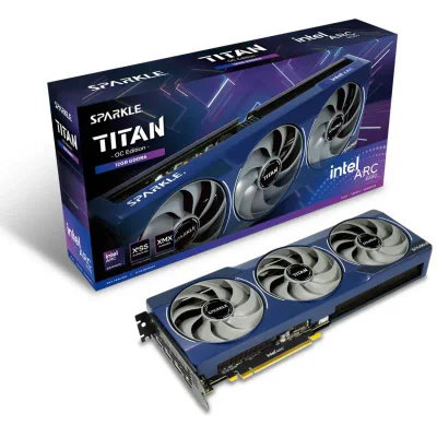 Placa video Sparkle Intel Arc B580, 12GB GDDR6, PCI Express 4.0, 192-bit