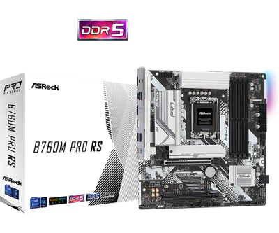 PLACI de BAZA Asrock MB Asrock B760M Pro RS LGA1700 DDR5 "B760M PRO RS"