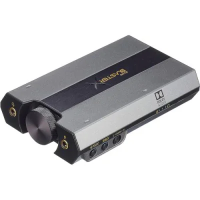 PLACI de SUNET Creative Sound BlasterX G6 - 7.1HD Audio Card w/Headphone Amplif "70SB177000000"