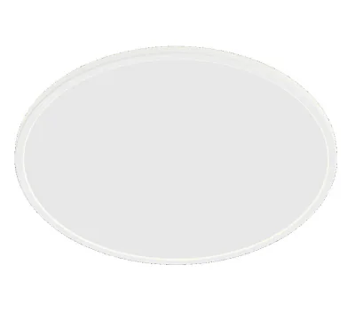 Plafoniera LED pentru exterior Philips SuperSlim, 15W, 1300 lm ,luminacalda (2700K), IP54, 25 cm, Alb