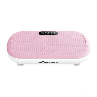 Platformă vibratoare MERACH MR-2440P1-EU (roz)