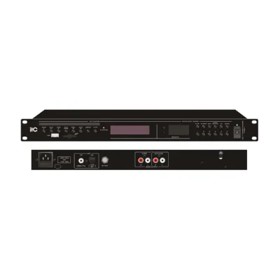 Player CD/MP3 cu Tuner rackabil T-2221
