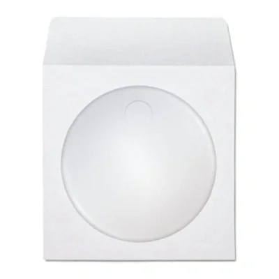 PLIC CD cu fereastra Pachet 100buc "PLIC CD100"