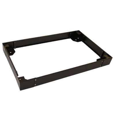 Plinta pentru prinderea fixa a rack-ului 19", de planseul cladirii, 600 x 1000 x 100 mm, Xcab "Xcab-60100"