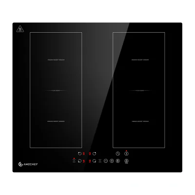 Plită cu inducție AMZCHEF CE-FS-I72S-FFDD06, 4 zone