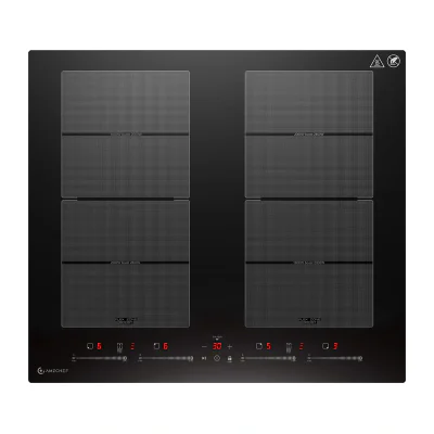 Plită cu inducție AMZCHEF CE-FS-I74S-FFDD10, 4 zone