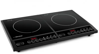 Plita cu inductie Esperanza St. Maria EKH008 2 x 2000W Negru "EKH008"