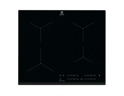 Plita incorporabila Electrolux EIT61443B, Inductie, 4 zone de gatit, Touch control, 60 cm, Sticla neagra