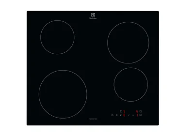 PLITA INDUCTIE ELECTROLUX LIB60424CK, Plita inductie; 60 cm; 4 zone de gatit; Control touch; Booster; Oprire automata; Blocare de siguranta pentru copii; Conexiune doar 220V; Culoare neagra