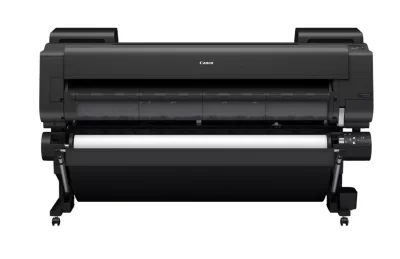 Plotter Canon GP-6600S A0 60", 7 culori, Rezolutie printare: 2,400 x 1,200 dpi, 18.432 de duze (MBK/C/M/Y/O: 1536 de duze x2, PBK/GY: 1536 de duze x1),  Cerneluri pe bază de pigmenți: 7 culori (negru mat, negru foto, cyan, magenta, galben, gri, porto