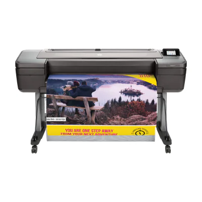 Plotter HP DesignJet Z6 44-in PostScript, format A0, 6 culori, 128GB memorie internă, Black