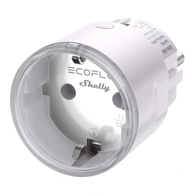 Plug inteligent EcoFlow x Shelly (STREAM, PowerStream)