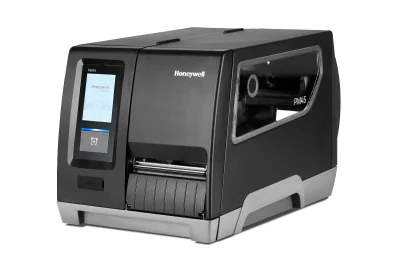 PM45A, Full Touch Display, Ethernet, Fixed Hanger, Applicator,Rewinder + label taken sense, TT, 300 DPI, No Power Cord
