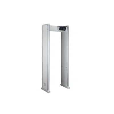 Poarta detectie metale DAHUA: - 18 zone de detectare cu lumini indicatoare corespunzătoare - LCD de 3,5 inch cu o interfață interactivă și ușor de utilizat - Caută automat frecvența de funcționare (20 de niveluri disponibile) - Numărarea numărului de