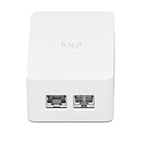 PoE Injector with plug set - OFF WHITE - WW