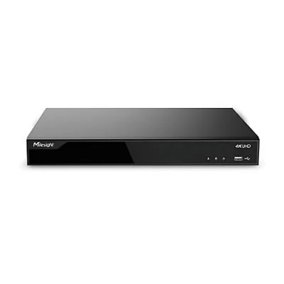 POE NVR Milesight 16 Canale MS-N5016-NPE, Rezolutie inregistrare: 8MP , Rezolutie redare: 3*(30fps @8MP), 4*(30fps @6MP),4*(30fps @5MP), 5 *(30fps @4MP),8*(30fps @3MP), 12*(30fps @1080P),16*(30fps @720P),16 *(30fps @D1); Dual Stream; HDMI & VGA outpu
