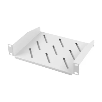 Poliță fixă rack Lanberg 10" 1U, 254x180mm, sarcină maximă 20kg, gri