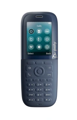 HP Poly Rove 30 DECT Phone Handset, Black, Wireless handset, Drop proof, TFT, 6.1 cm (2.4"), 240 x 320 pixels