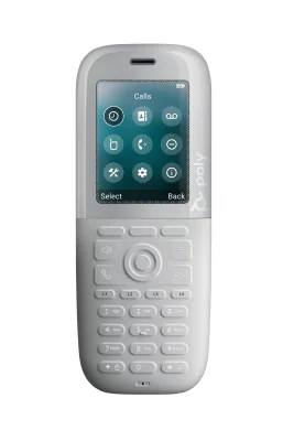 HP Poly Rove 40 DECT Phone Handset, White, Wireless handset, Drop proof, TFT, 6.1 cm (2.4"), ENERGY STAR