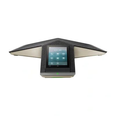 HP Poly Poly Trio C60 IP Conference Phone Full Radio and PoE-enabled, IP conference phone, Black, LCD, 12.7 cm (5"), 720 x 1280 pixels, G.711, G.719, G.722, G.722.1, G.722.1C, G.729ab, OPUS, iLBC