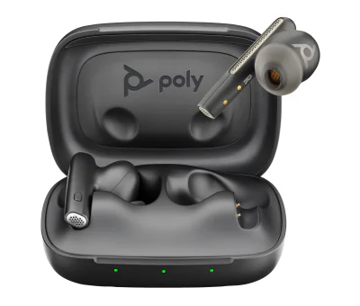 HP Poly Voyager Free 60 UC Black Basic Charge Case, Charging case, Black