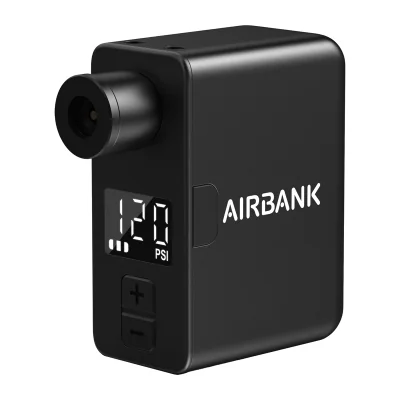 Pompă de bicicletă Cycplus AS1 PRO POCKET PRO AIRBANK Mini