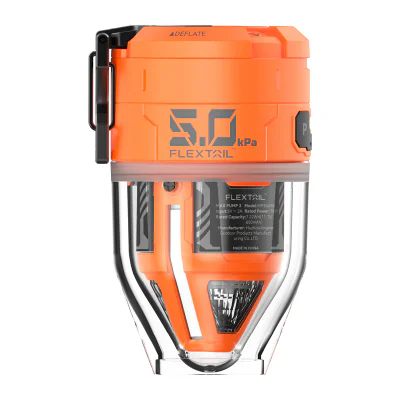 Pompă portabilă Flextail Max Pump 3 (portocalie)