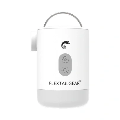 Pompă portabilă Flextail Max Pump2 PRO 4-în-1 (alb)