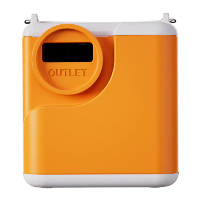 Pompă portabilă Flextail Nano Pump 5C2 (portocaliu)