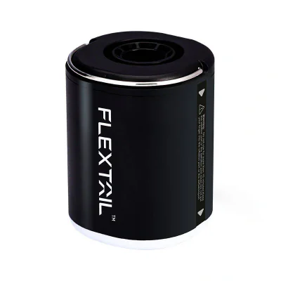 Pompă portabilă Flextail Tiny Pump 2X 3-în-1 (negru)