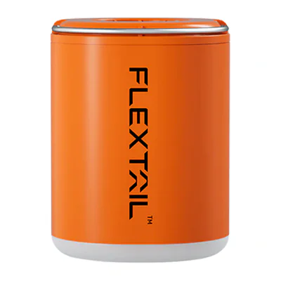 Pompă portabilă Flextail Tiny Pump 2X (portocalie)