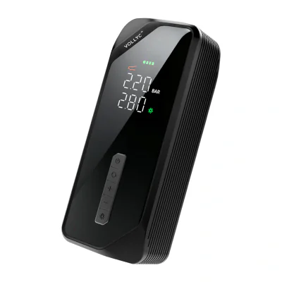 Pompă portabilă pentru anvelope Flextail Evo 150 (negru)