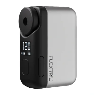 Pompă portabilă pentru biciclete Flextail Tiny Bike Pump Pro (gri)