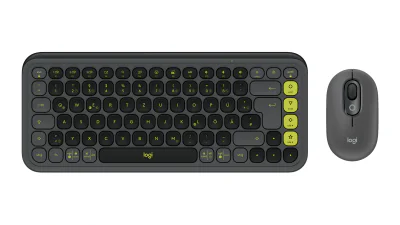 POP ICON COMBO MOUSE AND KB/GRAPHITE - DEU - CENTRAL-419