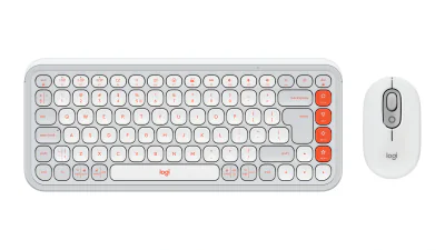 LOGITECH POP ICON COMBO - OFF WHITE (US)