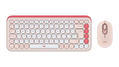 LOGITECH POP ICON COMBO - ROSE (US)