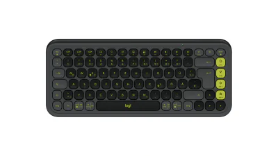 POP ICON KEYS/KB GRAPHITE - DEU - CENTRAL-419