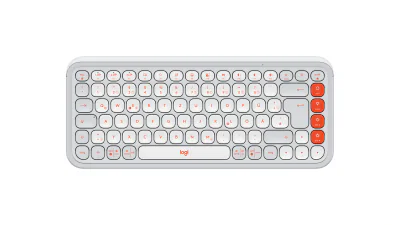 POP ICON KEYS/KB OFF WHITE - DEU - CENTRAL-419