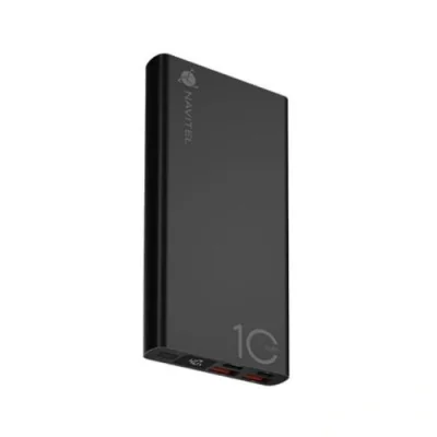 Portable Power Bank Navitel PWR10 AL Black 10000 mAh "PWR10 AL BLACK"