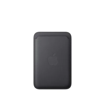 Portofel Apple FineWoven cu MagSafe pentru iPhone, Black