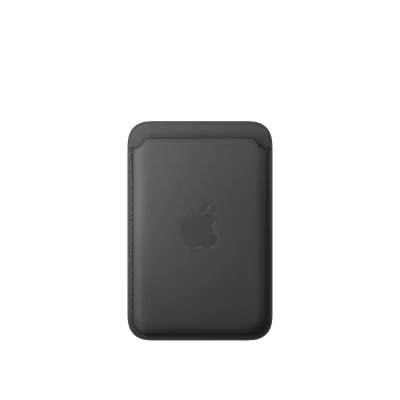 Portofel Apple FineWoven cu MagSafe pentru iPhone, Black