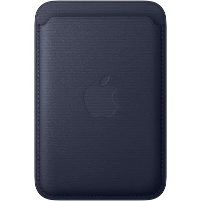 Portofel Apple FineWoven cu MagSafe pentru iPhone, Navy