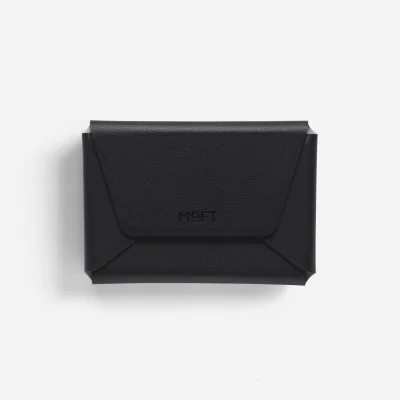 Portofel MOFT Snap Field Wallet cu MagSafe, 8 carduri, pentru iPhone, Jet Black