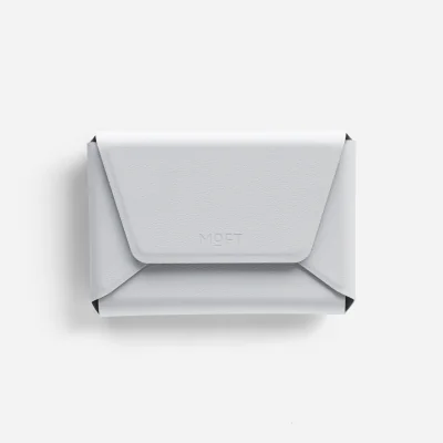 Portofel MOFT Snap Field Wallet cu MagSafe, 8 carduri, pentru iPhone, Misty Cove