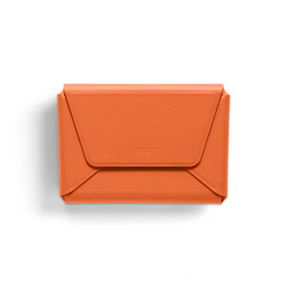 Portofel MOFT Snap Field Wallet cu MagSafe pentru iPhone, 8 carduri, Terracotta